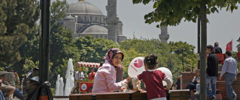 Den kjempestore byen er som en gedigen forundringspakke