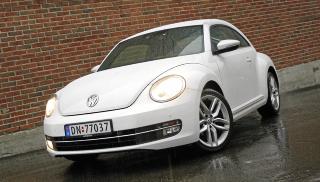NY OG STILIG: VW Beetle Coup� 1,2 TSI 2012.  Foto: Petter Handeland
