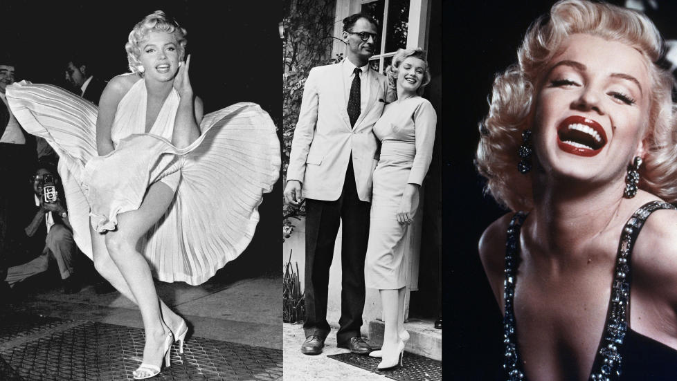 MOTEIKON OG SEXSYMBOL: Skuespilleren Marilyn Monroe tok 50-tallet med storm, b�de p� grunn av sine filmroller og sexy utseende. Foto: Stella Pictures / Scanpix