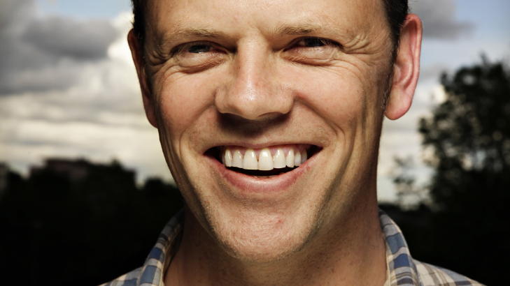 JESUS P� FILM:  Are Kalv�s bok �Bibelen 2� om Jesus fra L�renskog skal ogs� filmatiseres. 
Foto : Sigurd Fandango / Dagbladet