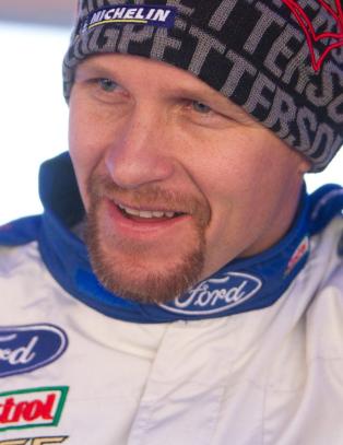 Petter Solberg klatret til andreplass i Monte Carlo