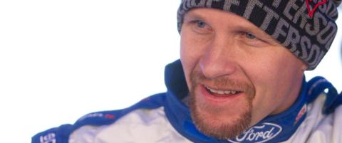 Petter Solberg klatret til andreplass i Monte Carlo