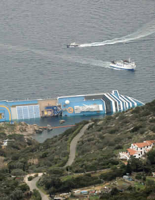 Kvinne var p� savnet-lista etter �Costa Concordia�-forliset. N� er hun funnet i live