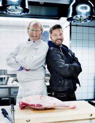 - Det er som å lære far din å lage unger