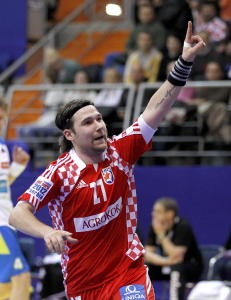Kroatia med knepen seier mot  Slovenia