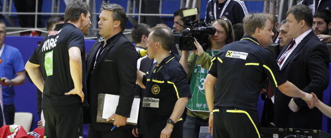 Norge straffes etter raseriet mot dommerne