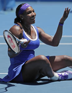 Serena feiret sin 500. seier p� WTA-touren