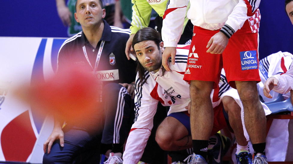 STJERNA: Ivano Balic er blitt 32 �r, men er h�ndballens store livsnyter, ballkunstner og matchvinner.
Foto: Gorm Kallestad / Scanpix