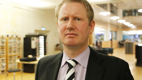 SPENT: Statsviter og terrorforsker Anders Romarheim er spent p� om Pakistan vil reagere etter at PST-sjef Janne Kristiansen br�t taushetsplikten i Stortinget i g�r. Foto: H�kon Mosvold Larsen / Scanpix