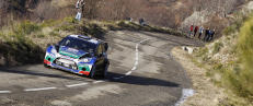 Petter Solberg tok sin f�rste fartspr�veseier