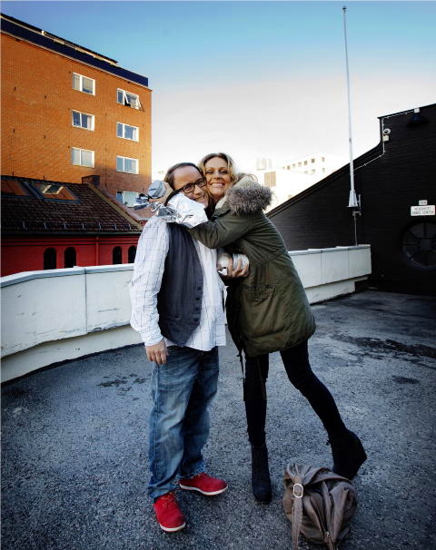 JOBB-KOMPISEN: Marte Stokstad og Per Sundnes er radarparet som drar �rets MGP-sirkus i gang p� l�rdag. Foto: Nina Ruud