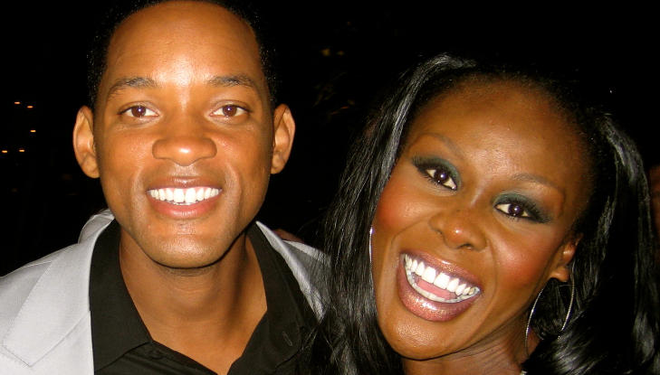 WILL: Fumi Desalu-Vold spilte sammen med Will Smith i filmen «Hancock». Foto: Privat WILL: Fumi Desalu-Vold spilte sammen med Will Smith i filmen «Hancock». Foto: Privat