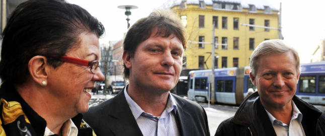 - Jeg er lettet og glad, men ikke overrasket