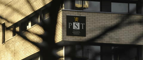 PST-ansatte gr�t da Kristiansen tok farvel