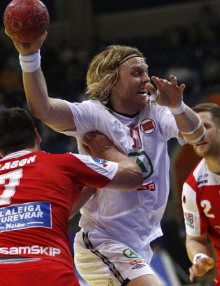 Mamelund-bytte skapte tr�bbel for Norge