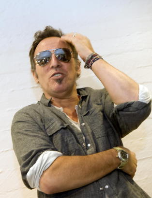 Bruce Springsteen som krisepsykolog?
