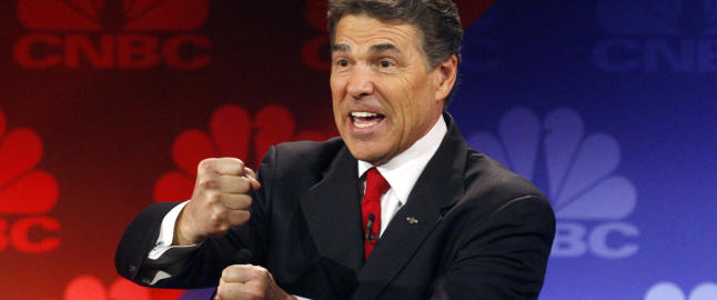 Rick Perry trekker seg som presidentkandidat