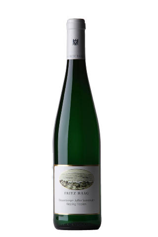 TOPPVIN FRA MOSEL: Brauneberger Juffer Sonnenuhr Riesling Grosses Gewächs 2010 fra Fritz Haag koster 249,90. Det er billig for en vin av denne typen. TOPPVIN FRA MOSEL: Brauneberger Juffer Sonnenuhr Riesling Grosses Gewächs 2010 fra Fritz Haag koster 249,90. Det er billig for en vin av denne typen.