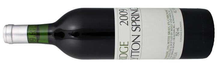STRÅLENDE FRA CALIFORNIA: Ridge Lytton Springs 2009 fra Sonoma County i California får en femmer i testen. STRÅLENDE FRA CALIFORNIA: Ridge Lytton Springs 2009 fra Sonoma County i California får en femmer i testen.