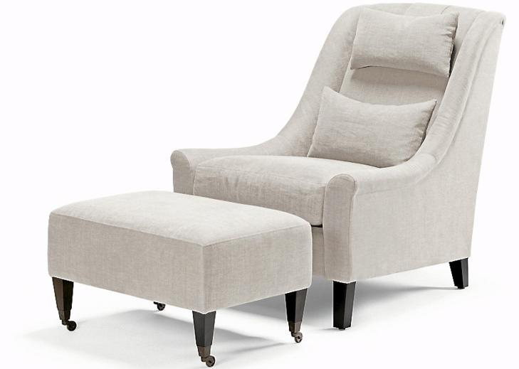 HVIL: Lenestol Russel, kr 12 415 og krakk Windermere, kr 7150. Begge fra Slettvoll. Foto: Produsentene