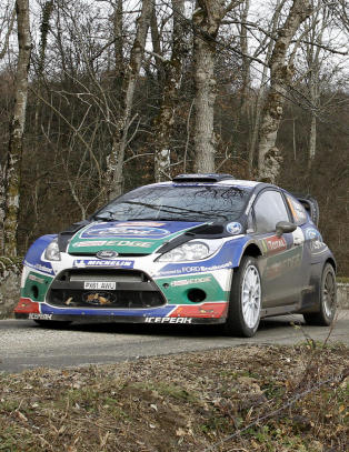 Solberg kjemper om andreplassen i Monte Carlo