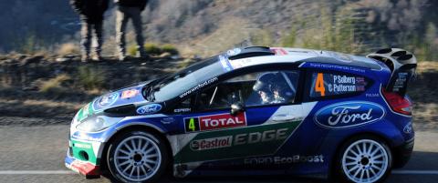 Solberg kjemper om andreplassen i Monte Carlo