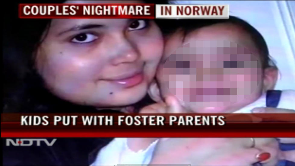 SAMSPILLSPROBLEMER:  Barnevernet skal i sin vurdering ha sagt at det var samspillsproblemer mellom mor og datter. Foto: NDTV