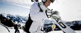 Super G-rennet i Kitzb�hel avlyst p� grunn av regn