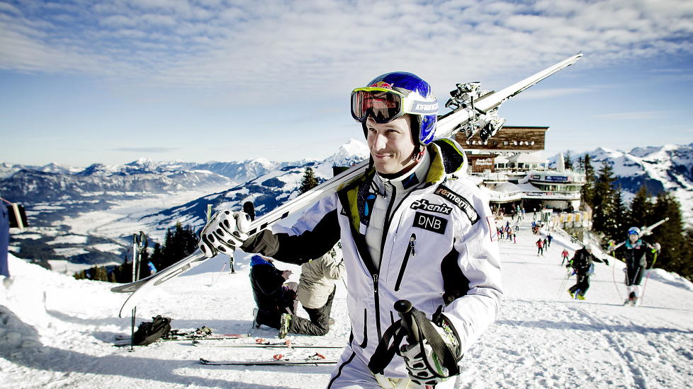 EKSTRA HVILEDAG: Aksel Lund Svindal og co. f�r ikke kj�re Super-G i dag. Foto: Bj�rn Langsem / Dagbladet
