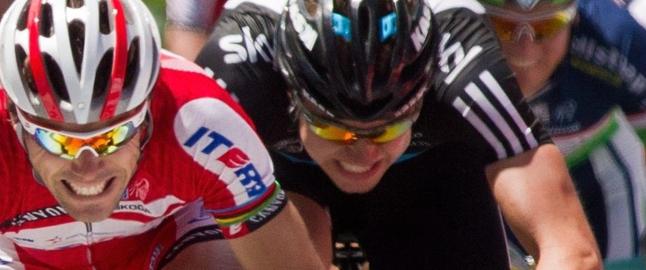 Freire vant da Boasson Hagen ble nummer fire
