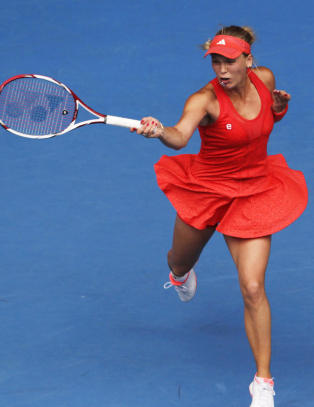 Wozniacki med full kontroll i Australia