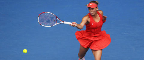 Wozniacki med full kontroll i Australia