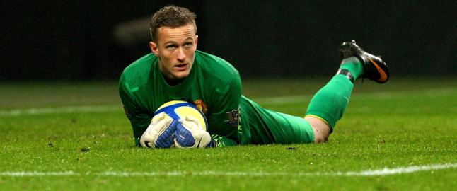 Lindegaard skrek av smerte og forlot treninga på krykker