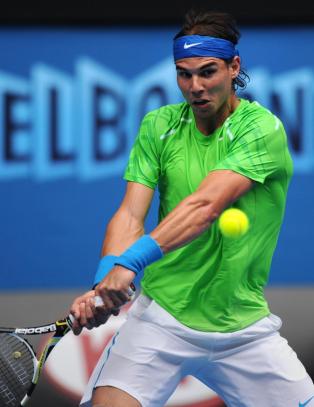 Nadal fortsatt uten sett-tap i Australia