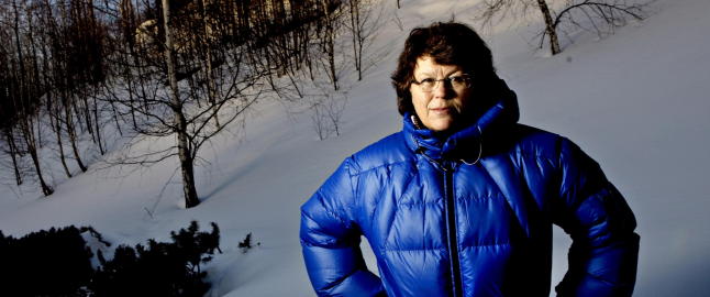 Anne Holt kan vinne USAs viktigste krimpris