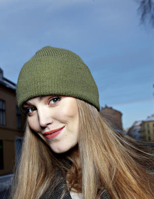 Elvira Nikolaisen - helt på alerten