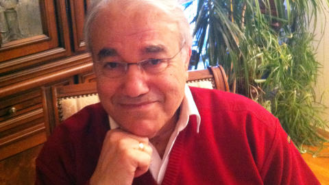 ENGASJERER SEG: Omar Kitmitto, mange�rig representant for PLO i Norge. Foto: Privat