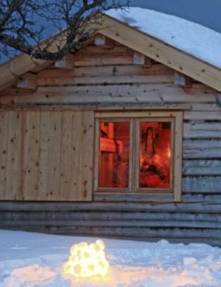 Hele familien bor på 11 m2