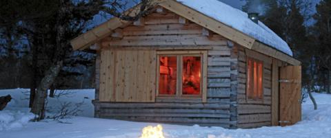Hele familien bor p� 11 m2