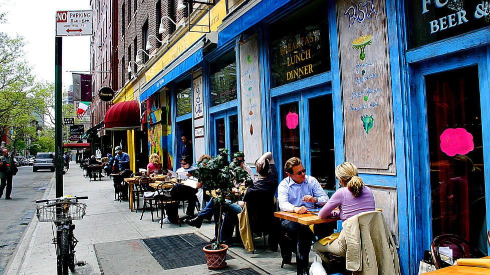 NEW YORK: Sjekk ut byens sm� og store restauranter til fast pris i restaurantukene i februar.  Foto: KIRSTEN M. BUZZI