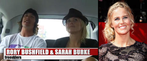 Sarah Burke og mannen ville d� i fjellet