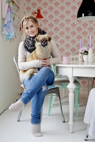 P� 60 kvadrat:  Interi�rblogger Ida Susanne Collier.
