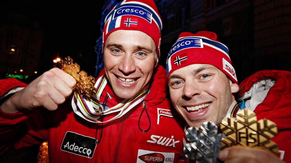 MINNER: Johan Kj�lstad tok s�lv og gull i sprint i VM for tre �r siden. N� er han ferdig med sprint og satser langl�p i stedet.
Foto: ARNT E. FOLVIK / Dagbladet