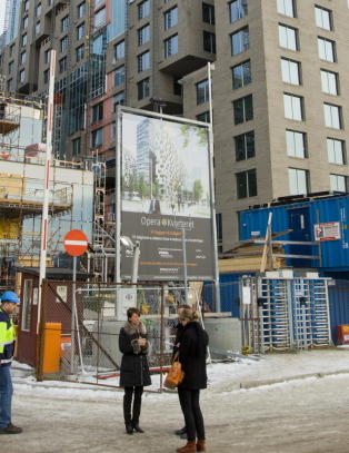 �konomer og milliard�rer vil ha �kt boligskatt.