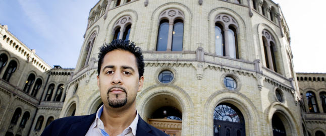 - Å anlegge skjegg gjør ham ikke til en religiøs autoritet