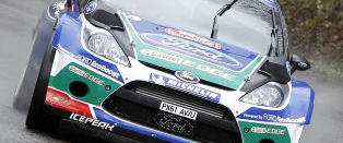 Dekktabbe kostet Petter Solberg over ett minutt