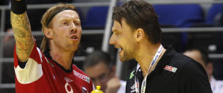 - Vi var sjansel�se