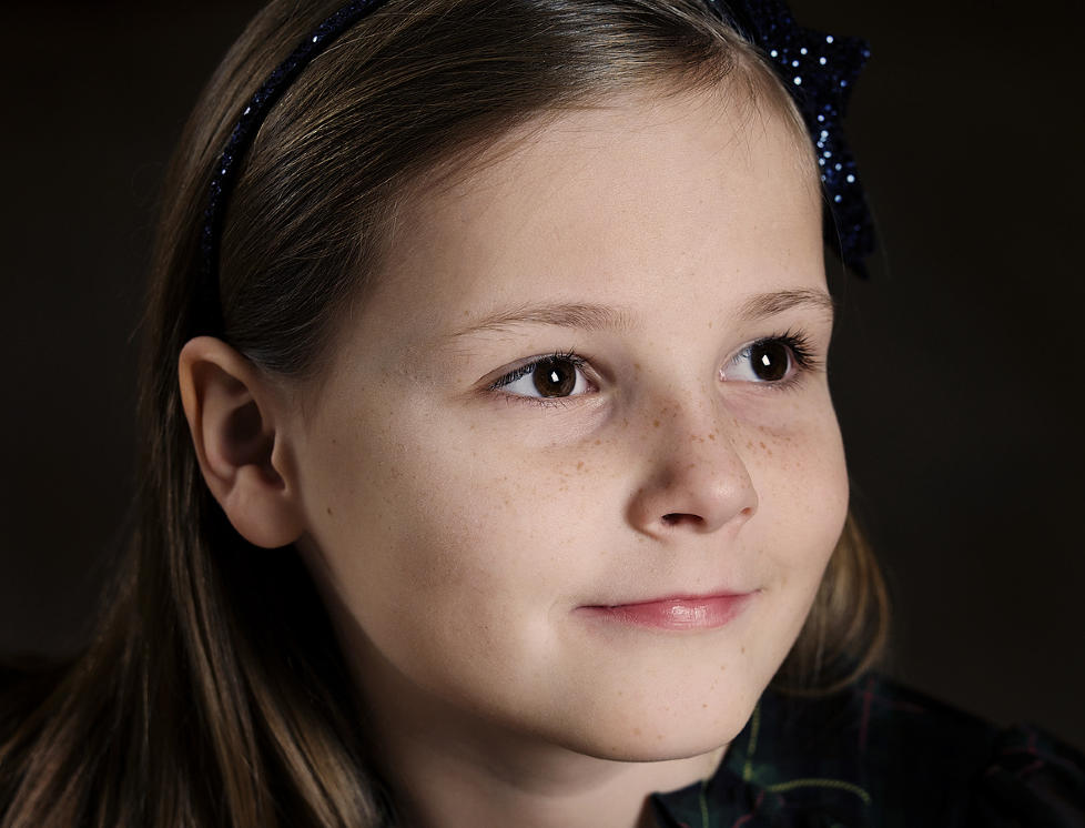 �TTE �R I DAG: Det kongelige hoff publiserte l�rdag nye bilder av Ingrid Alexandra i anledning prinsessens �tte �rsdag.
Foto: Julia Naglestad / Det kongelige hoff / SCANPIX