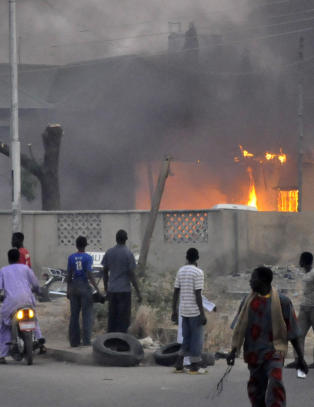D�dstallet stiger etter angrep i Nigeria