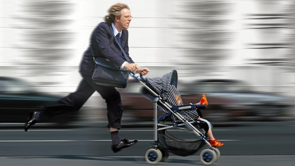 RO NED: Stress er farlig for sm� barn FOTO: Istockphoto